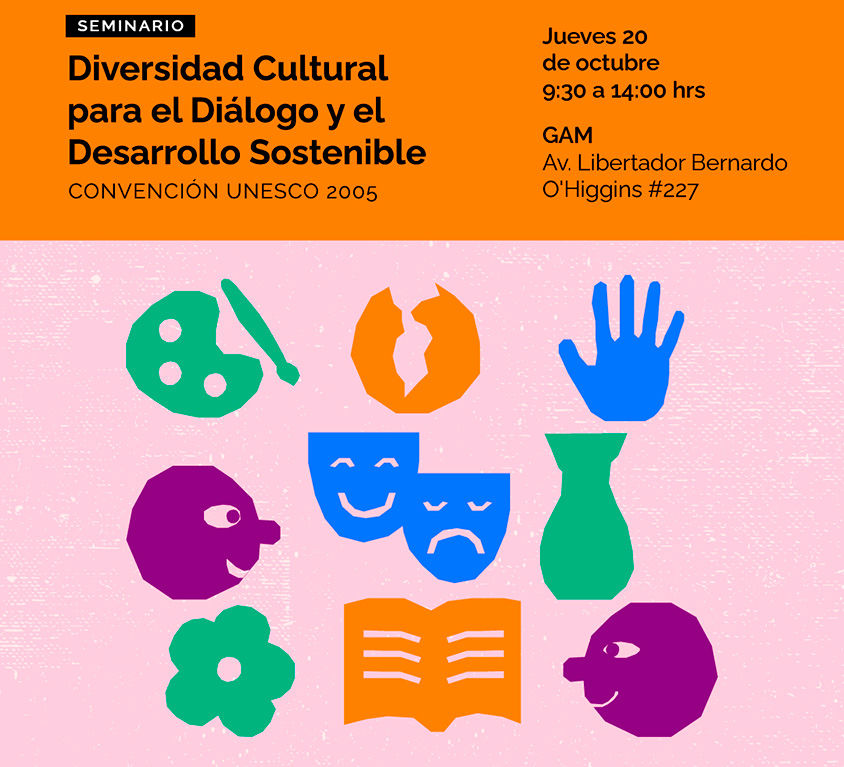 Seminario “Diversidad Cultural para el Diálogo y el Desarrollo Sostenible. Convención 2005”